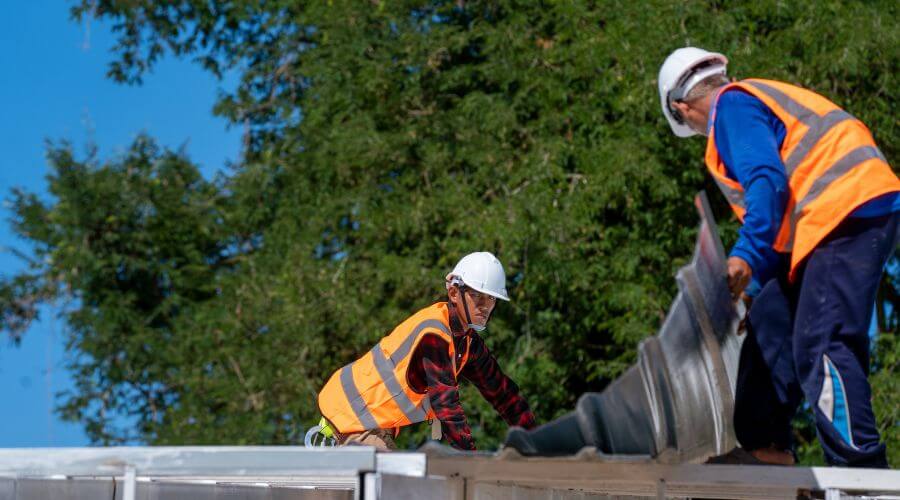 Professional new roof installation services in Mineral Springs, AR